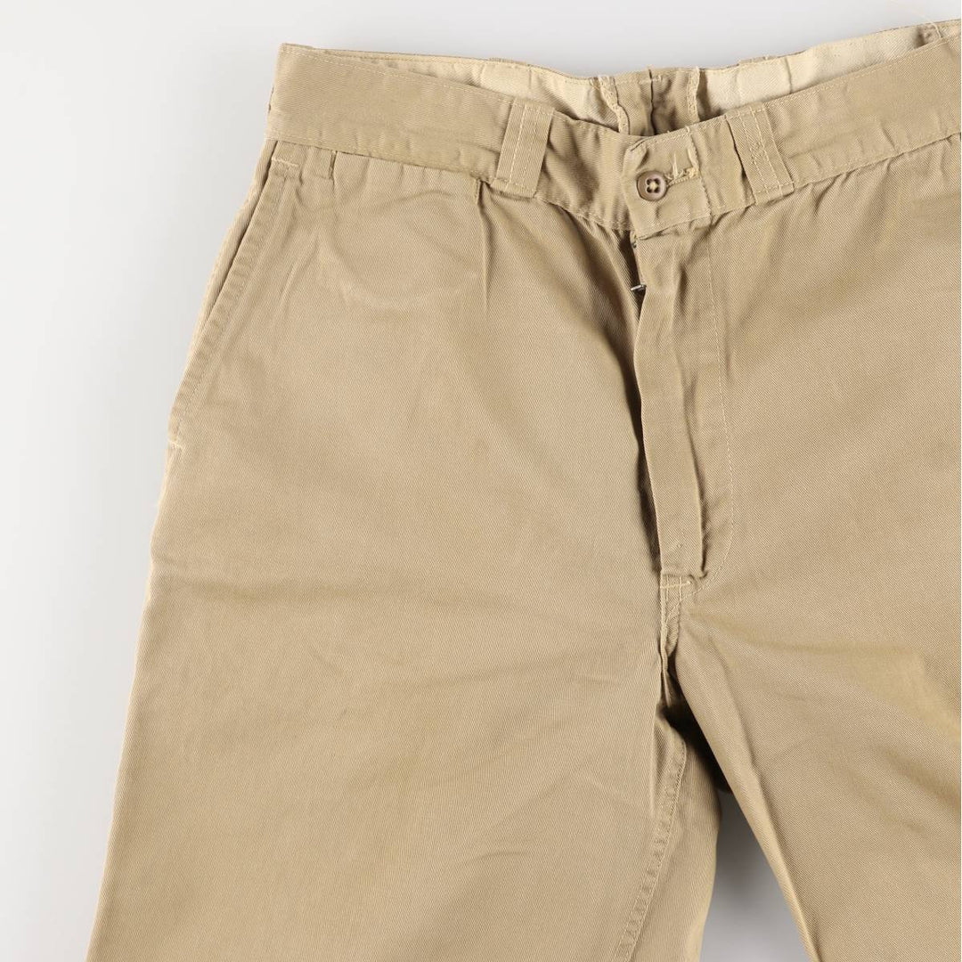 Vintage 50s-60'S women's long pants, size L (w29) unclear ocher yellow type Vintage Second Hand