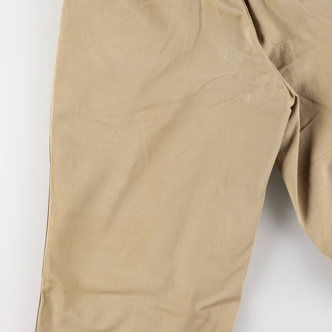 Vintage 50s-60'S women's long pants, size L (w29) unclear ocher yellow type Vintage Second Hand