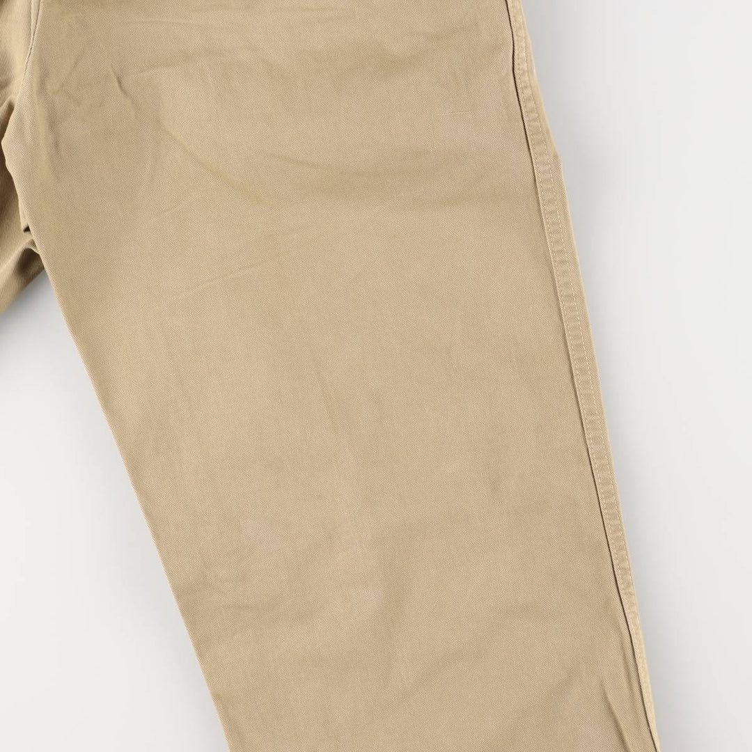 Vintage 50s-60'S women's long pants, size L (w29) unclear ocher yellow type Vintage Second Hand