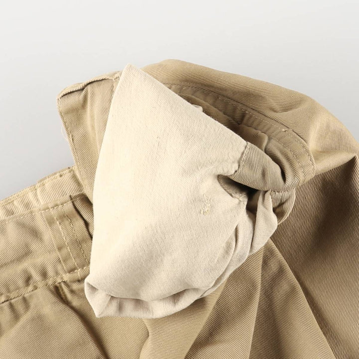 Vintage 50s-60'S women's long pants, size L (w29) unclear ocher yellow type Vintage Second Hand