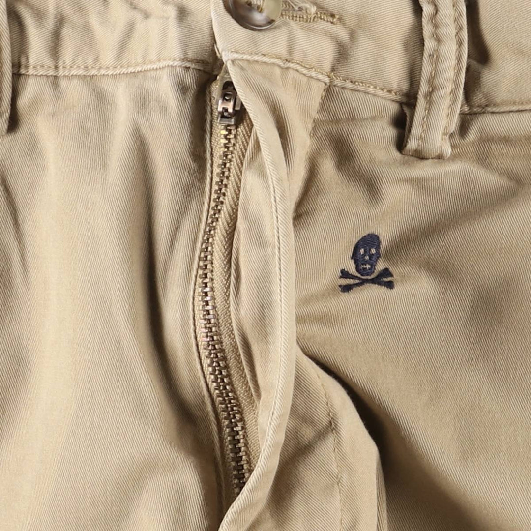 Ralph Lauren POLO RALPH LAUREN STRETCH CLASSIC FIT Chino Shorts, Women's XL (W31) cotton Beige type Vintage Second Hand