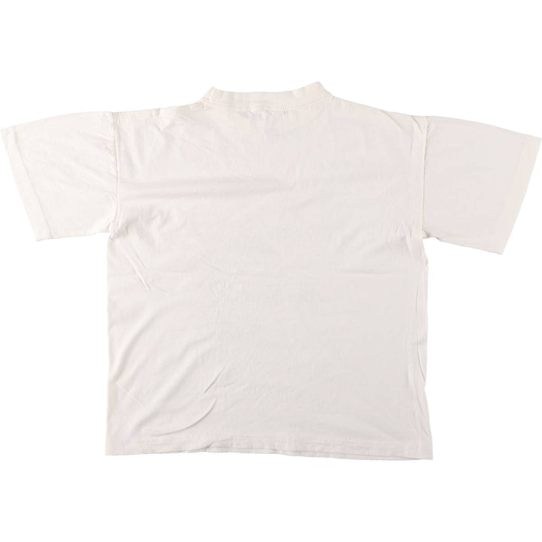 Vintage 90'S ING Green Eggs and Ham Cat in a Hat Character Print T-Shirt, Women's Size L cotton white type Vintage Second Hand