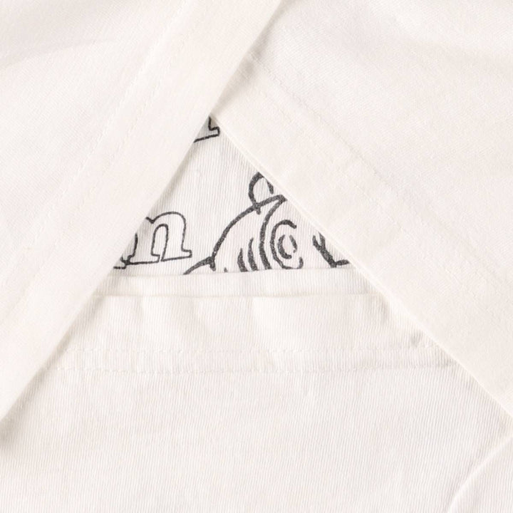 Vintage 90'S ING Green Eggs and Ham Cat in a Hat Character Print T-Shirt, Women's Size L cotton white type Vintage Second Hand