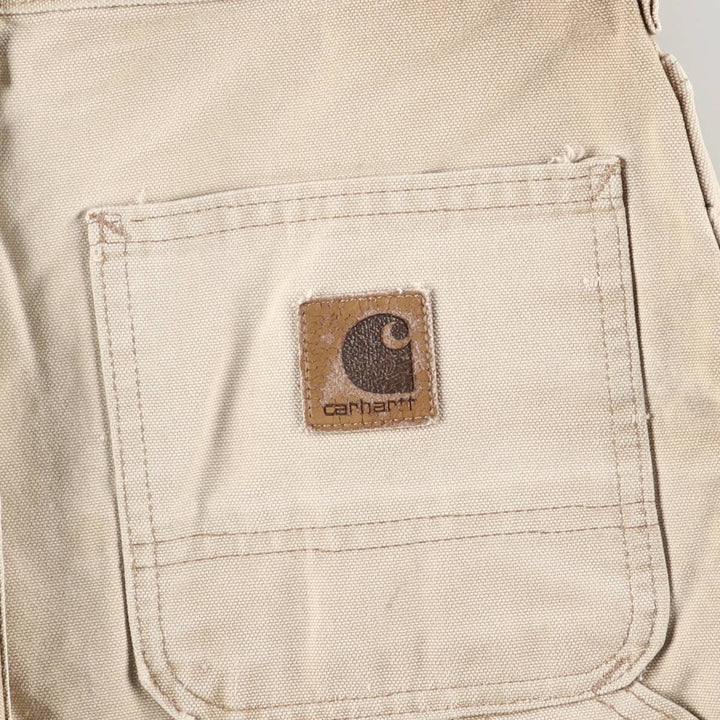 Carhartt Duck Painter Shorts, Women's Size L (W29) unclear Beige type Vintage Second Hand
