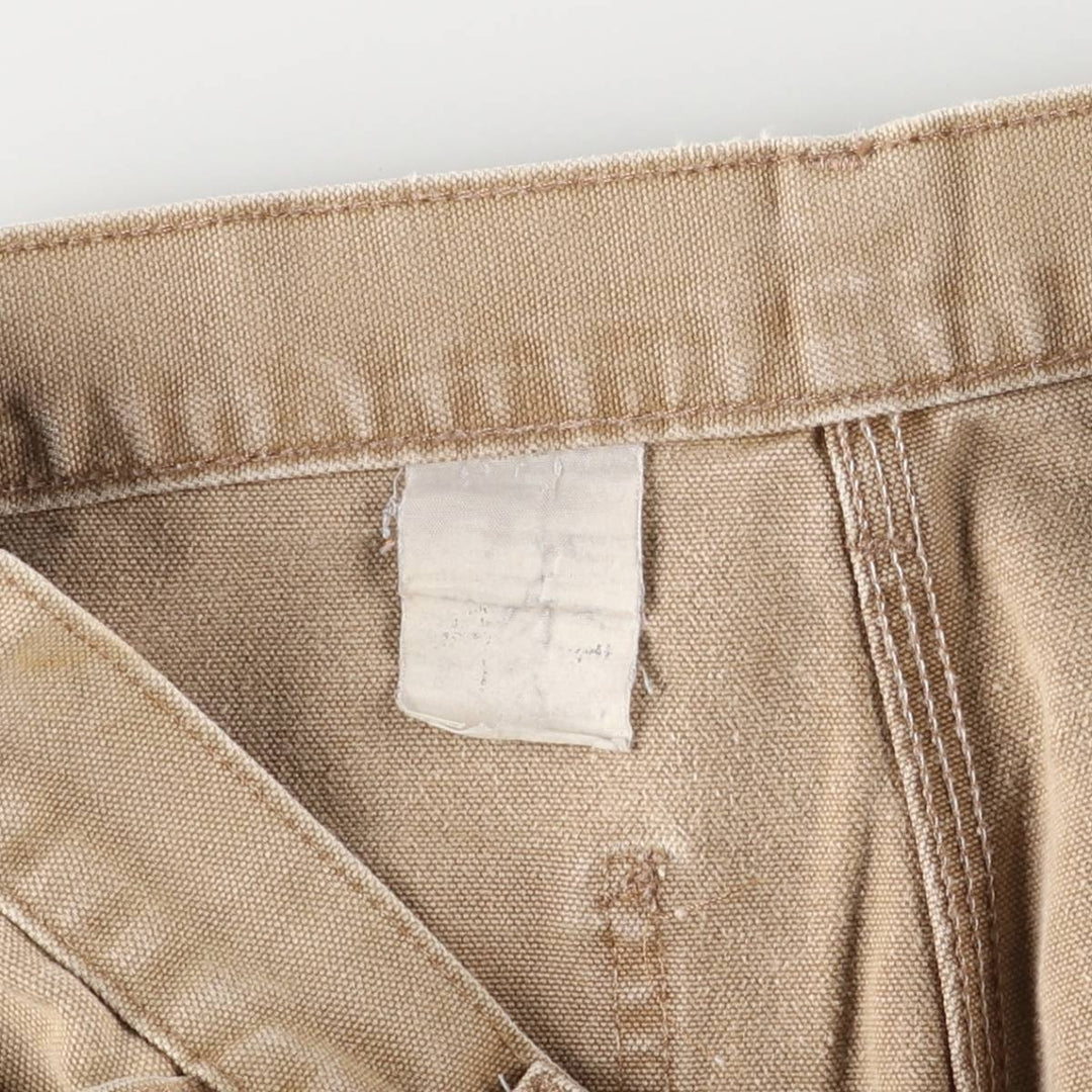 Carhartt Duck Painter Shorts, Women's Size L (W29) unclear Beige type Vintage Second Hand