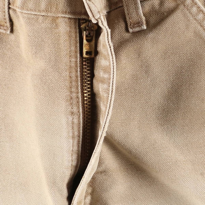Carhartt Duck Painter Shorts, Women's Size L (W29) unclear Beige type Vintage Second Hand