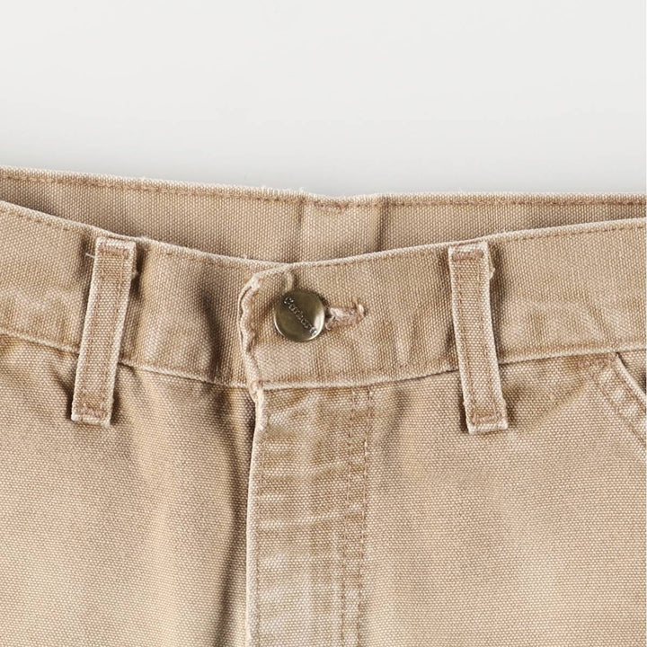 Carhartt Duck Painter Shorts, Women's Size L (W29) unclear Beige type Vintage Second Hand