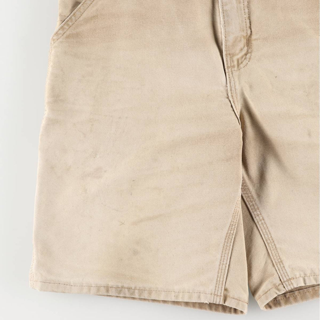 Carhartt Duck Painter Shorts, Women's Size L (W29) unclear Beige type Vintage Second Hand