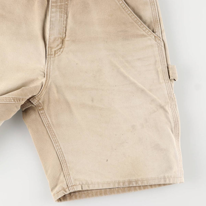 Carhartt Duck Painter Shorts, Women's Size L (W29) unclear Beige type Vintage Second Hand