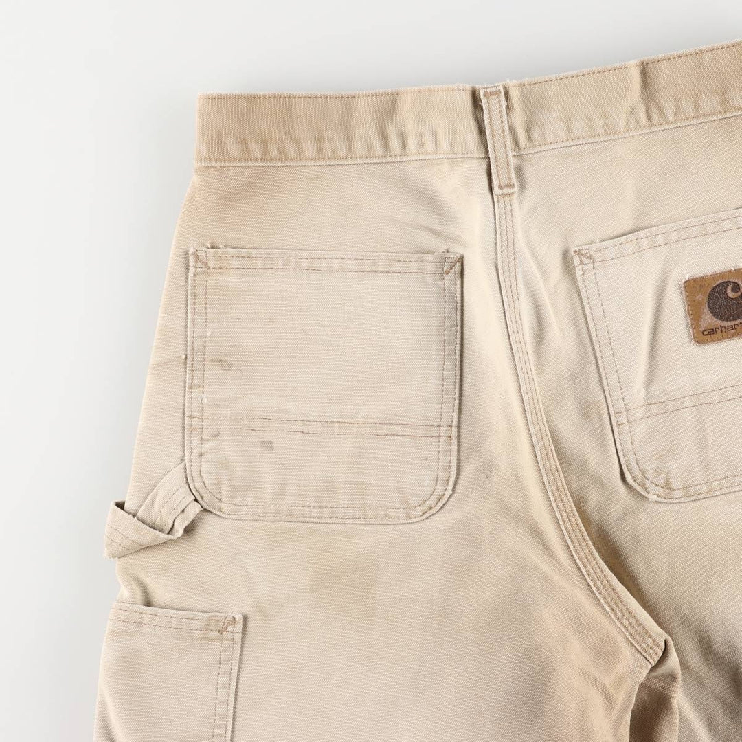 Carhartt Duck Painter Shorts, Women's Size L (W29) unclear Beige type Vintage Second Hand