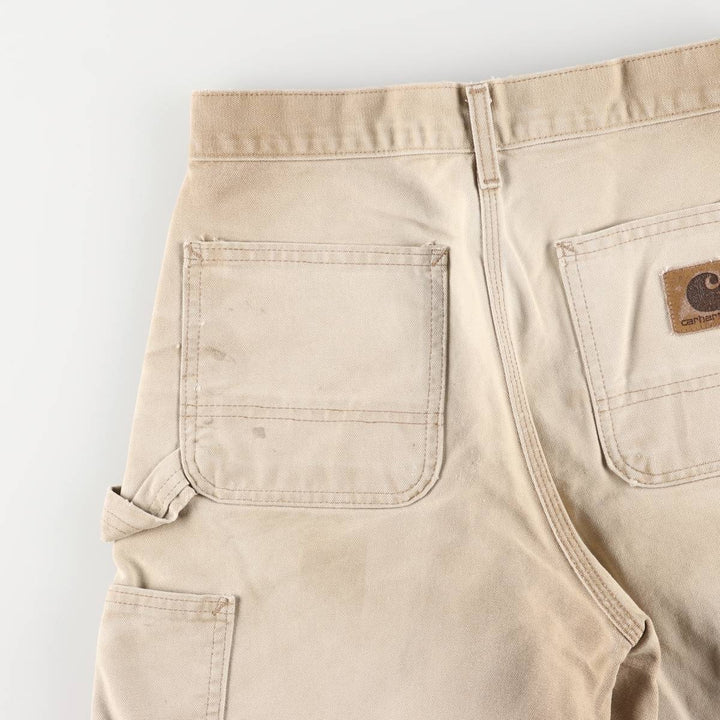 Carhartt Duck Painter Shorts, Women's Size L (W29) unclear Beige type Vintage Second Hand