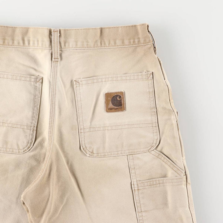 Carhartt Duck Painter Shorts, Women's Size L (W29) unclear Beige type Vintage Second Hand