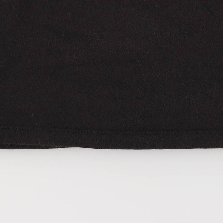 Harley-Davidson Skull Pattern V-Neck Long Sleeve T-Shirt, Women's Size XL cotton black type Vintage Second Hand