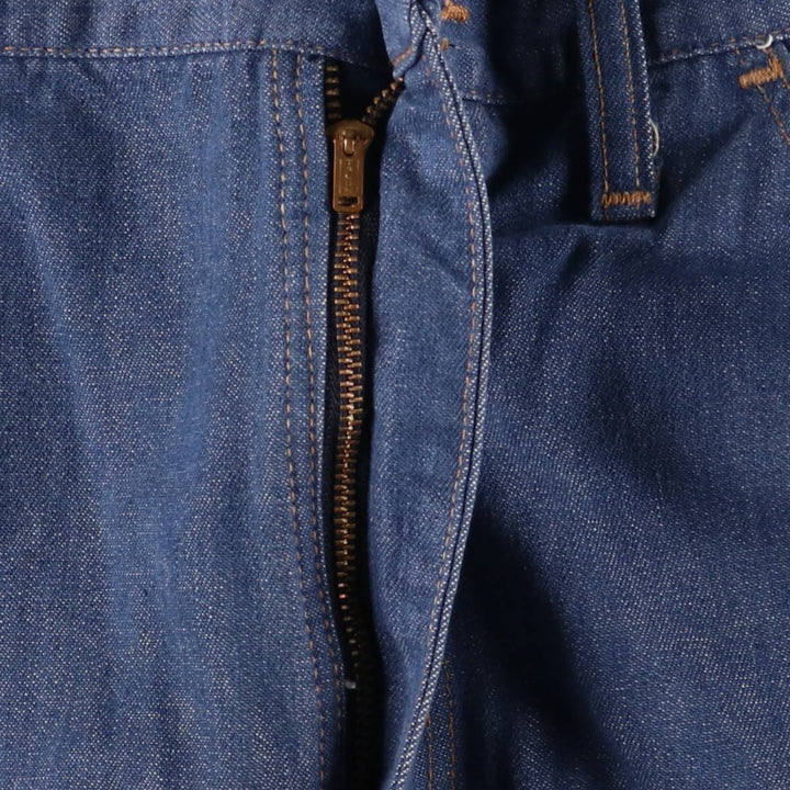 Vintage 1980'S Wrangler Flare-Cut Denim Pants, Women's, Size XXL (W34) unclear blue type Vintage Second Hand