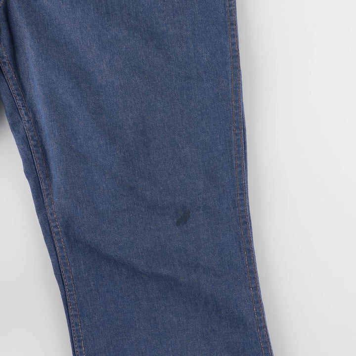 Vintage 1980'S Wrangler Flare-Cut Denim Pants, Women's, Size XXL (W34) unclear blue type Vintage Second Hand
