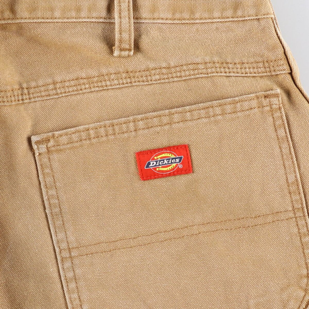 Dickies Duck Painter Pants Men's W37 cotton Beige type Vintage Second Hand
