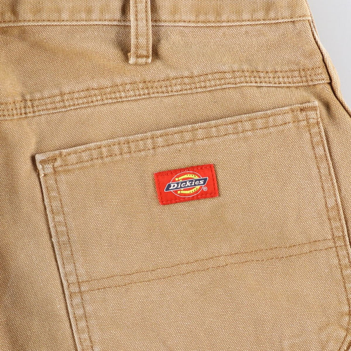 Dickies Duck Painter Pants Men's W37 cotton Beige type Vintage Second Hand