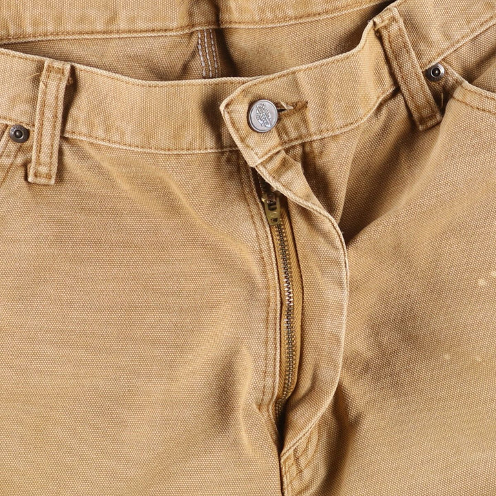 Dickies Duck Painter Pants Men's W37 cotton Beige type Vintage Second Hand