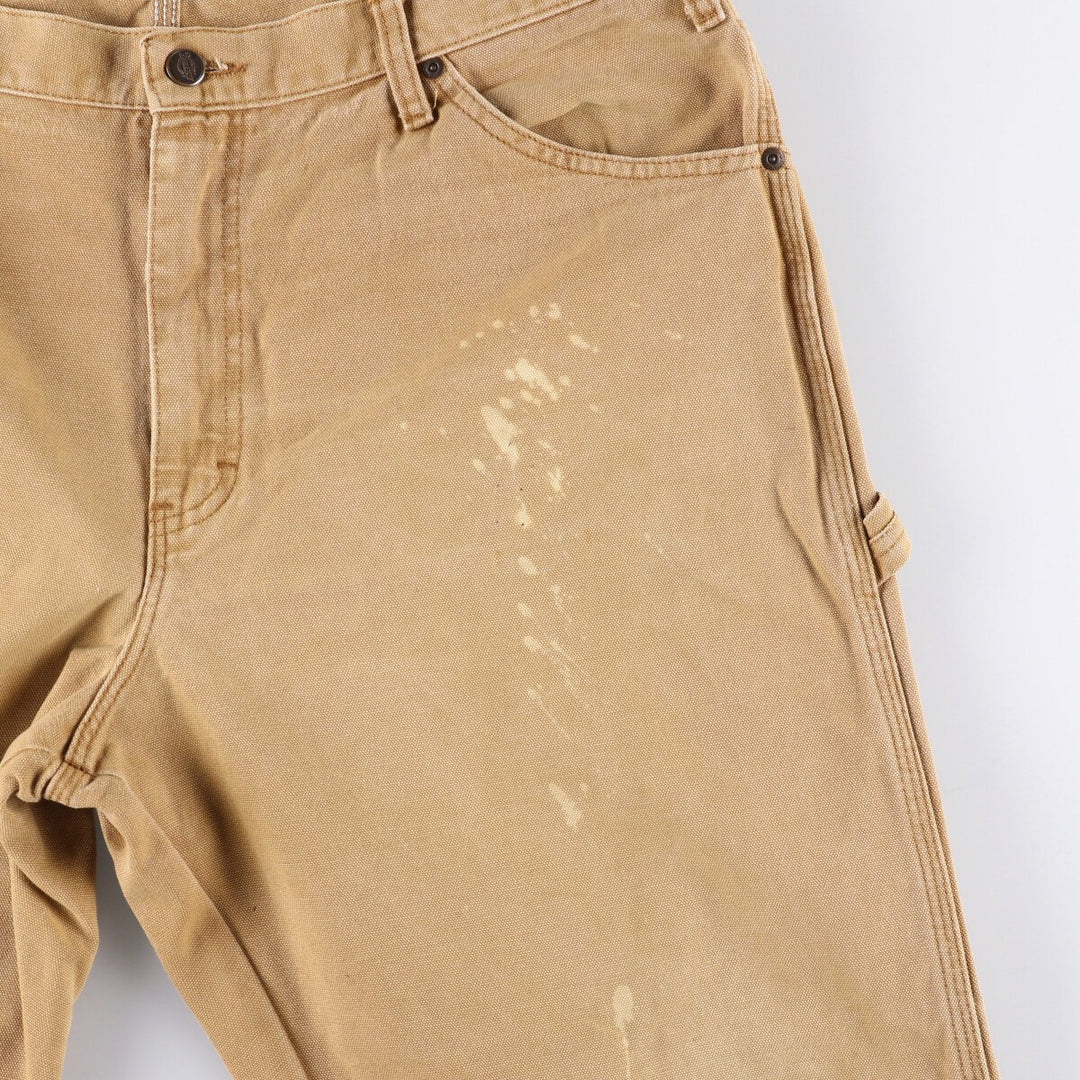 Dickies Duck Painter Pants Men's W37 cotton Beige type Vintage Second Hand