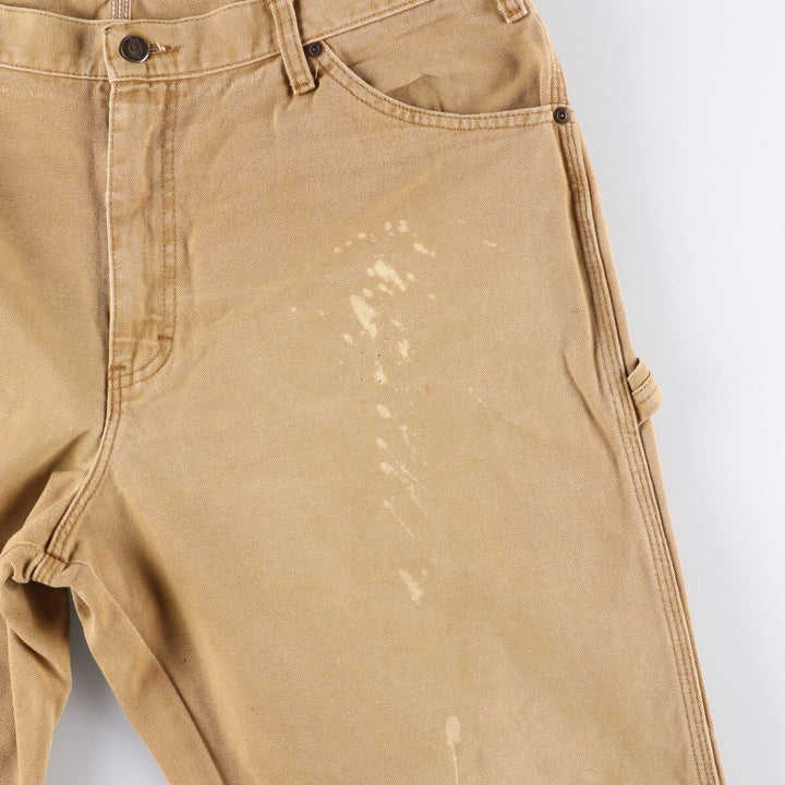 Dickies Duck Painter Pants Men's W37 cotton Beige type Vintage Second Hand