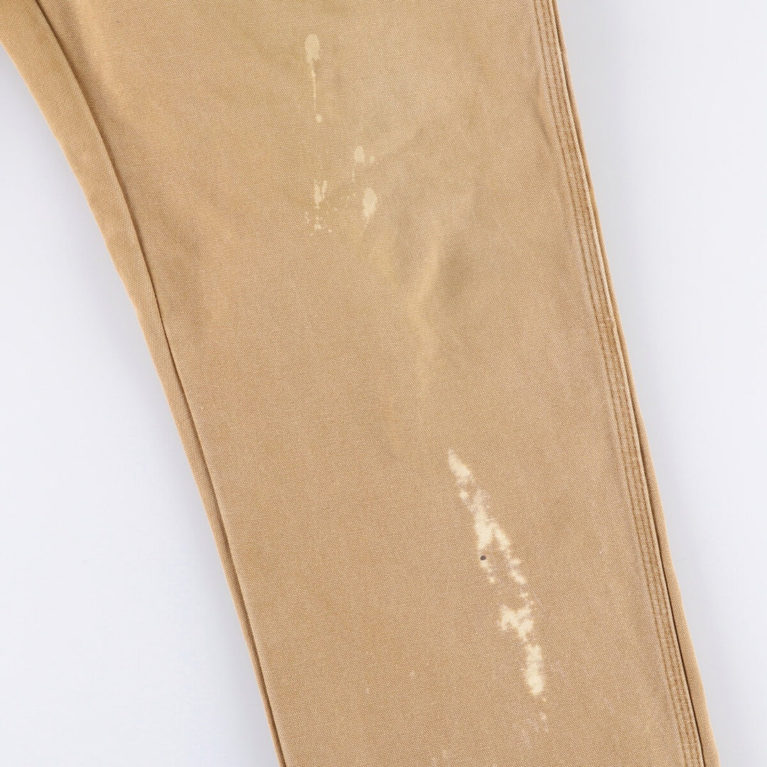 Dickies Duck Painter Pants Men's W37 cotton Beige type Vintage Second Hand