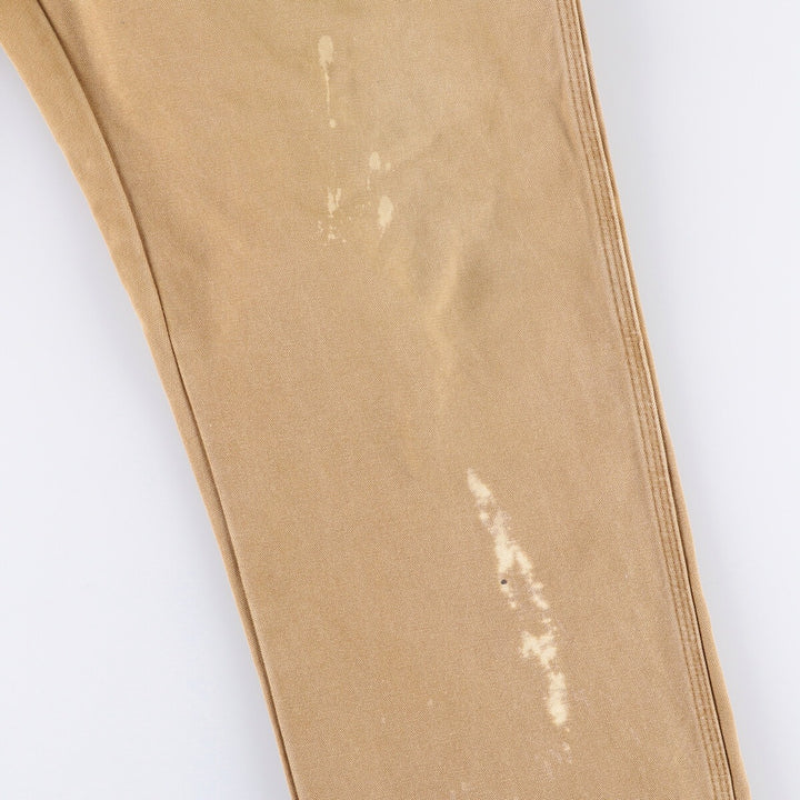 Dickies Duck Painter Pants Men's W37 cotton Beige type Vintage Second Hand