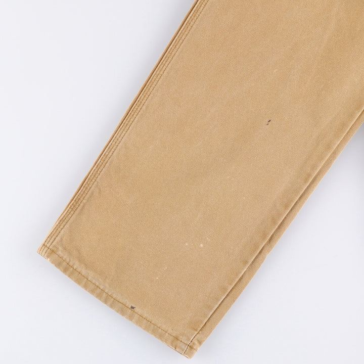 Dickies Duck Painter Pants Men's W37 cotton Beige type Vintage Second Hand