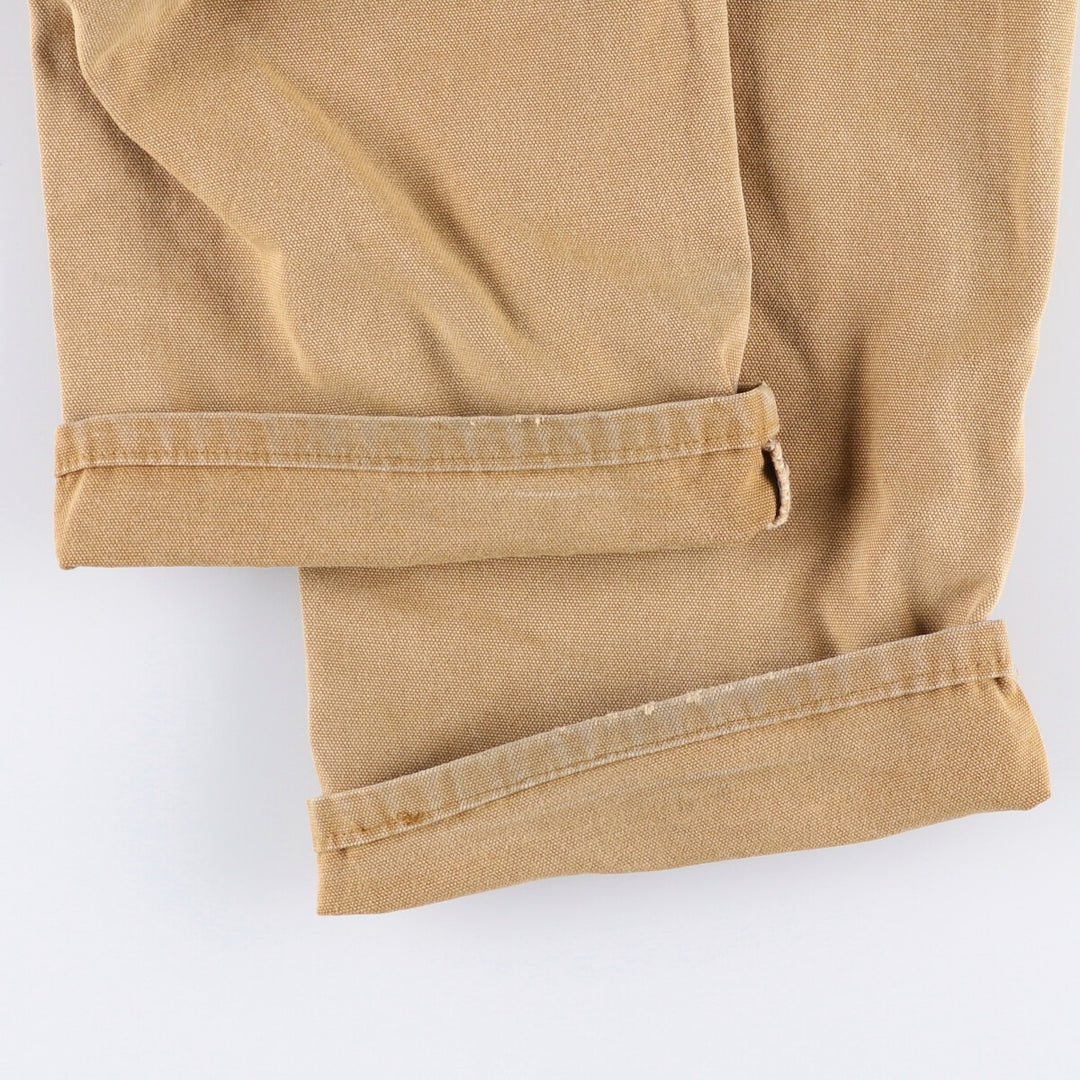 Dickies Duck Painter Pants Men's W37 cotton Beige type Vintage Second Hand