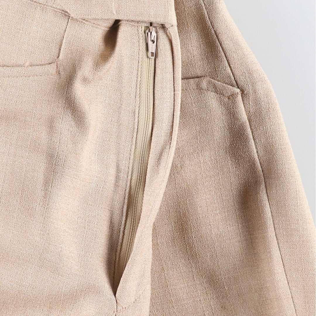 Vintage 80s-90'S SANSABELT Men's Slacks, Size W32 unclear Beige type Vintage Second Hand