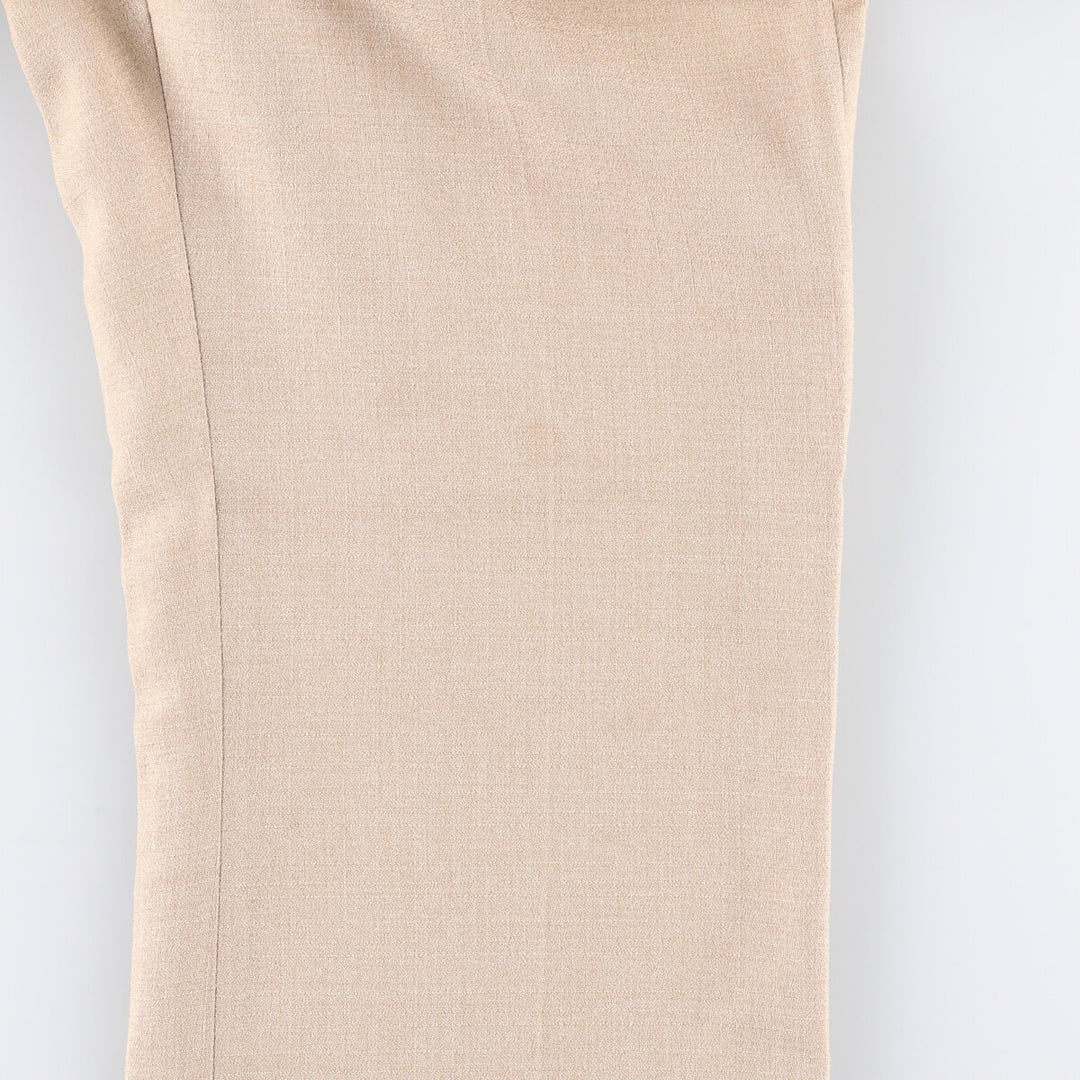 Vintage 80s-90'S SANSABELT Men's Slacks, Size W32 unclear Beige type Vintage Second Hand