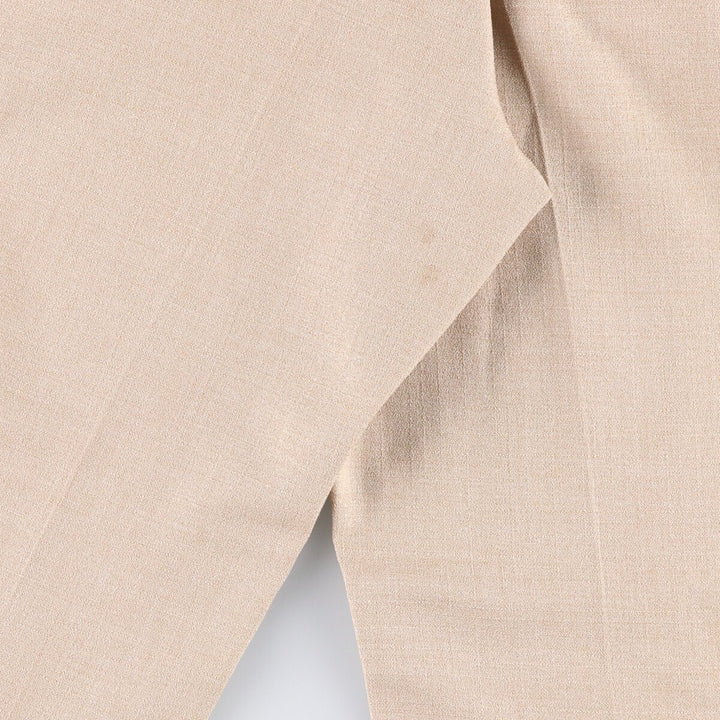 Vintage 80s-90'S SANSABELT Men's Slacks, Size W32 unclear Beige type Vintage Second Hand