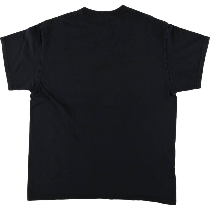 2pac Rap T-shirt, Men's L size cotton black type Vintage Second Hand