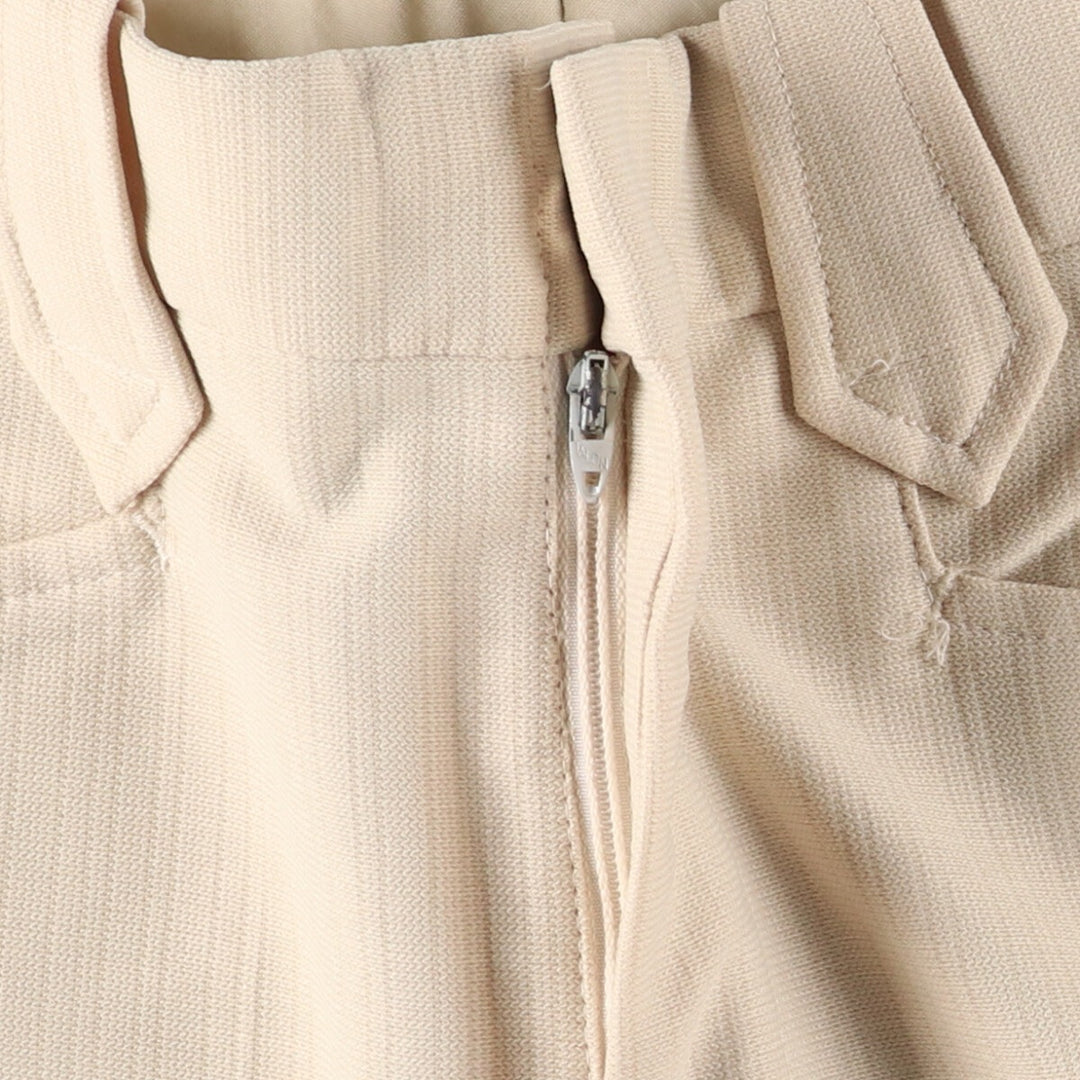 Vintage 1980'S H BAR C Flare Pants, Made in USA, Men's, Size W33 unclear unbleached Vintage Second Hand