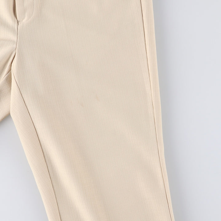 Vintage 1980'S H BAR C Flare Pants, Made in USA, Men's, Size W33 unclear unbleached Vintage Second Hand