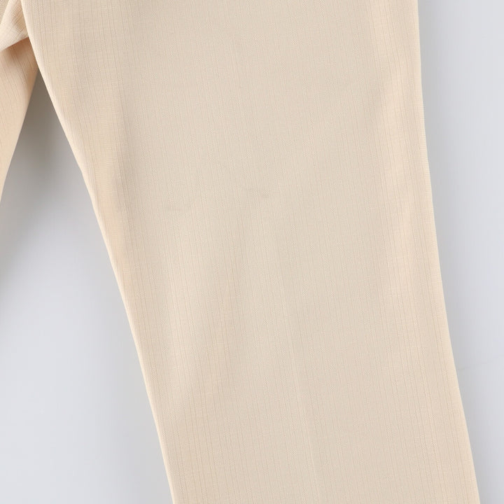 Vintage 1980'S H BAR C Flare Pants, Made in USA, Men's, Size W33 unclear unbleached Vintage Second Hand