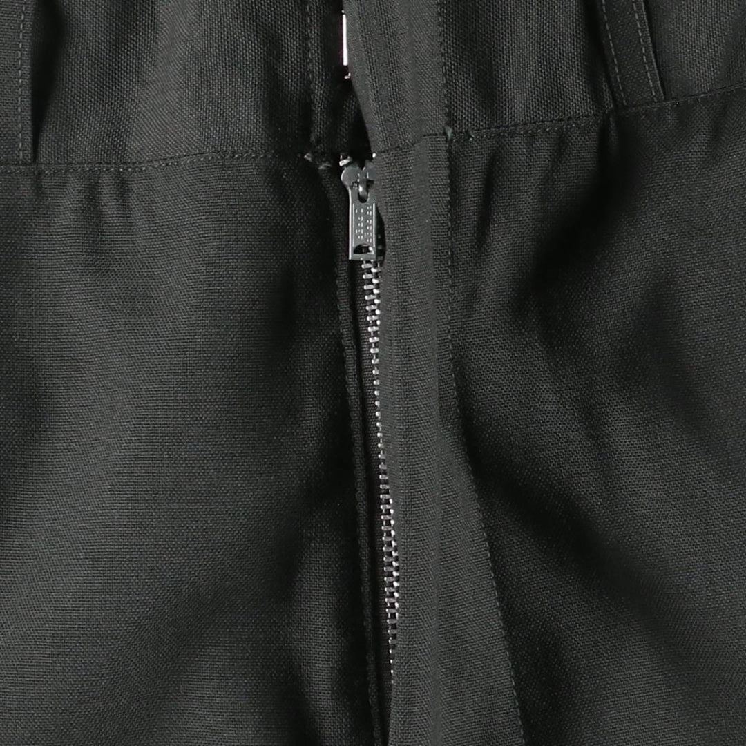 Vintage 1960'S military dress pants/slacks, made in the USA, size 32L, men's size W32. polyester Green type dark green Vintage Second Hand