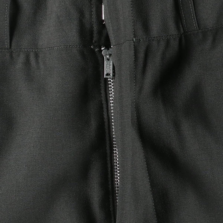Vintage 1960'S military dress pants/slacks, made in the USA, size 32L, men's size W32. polyester Green type dark green Vintage Second Hand
