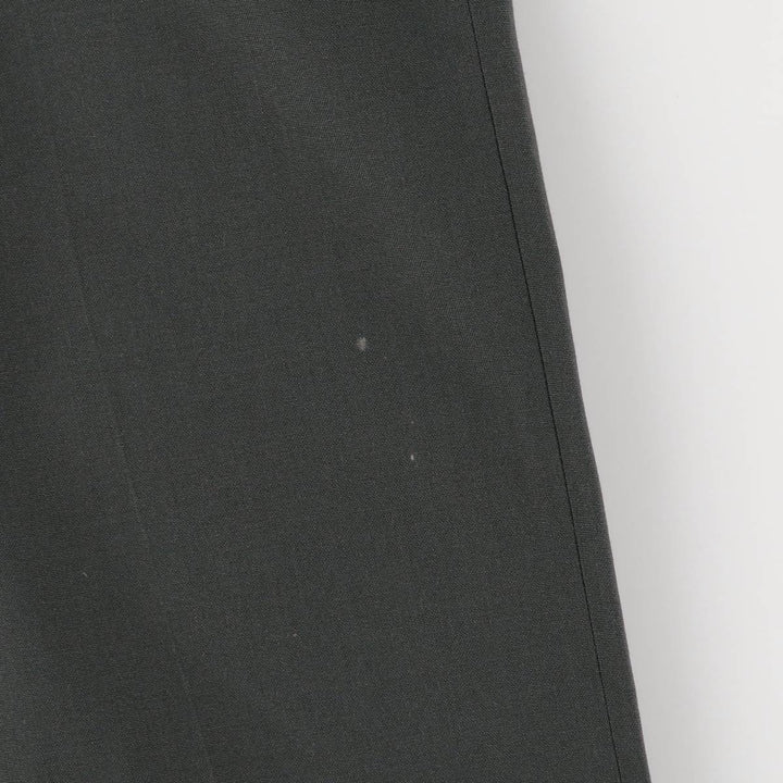 Vintage 1960'S military dress pants/slacks, made in the USA, size 32L, men's size W32. polyester Green type dark green Vintage Second Hand