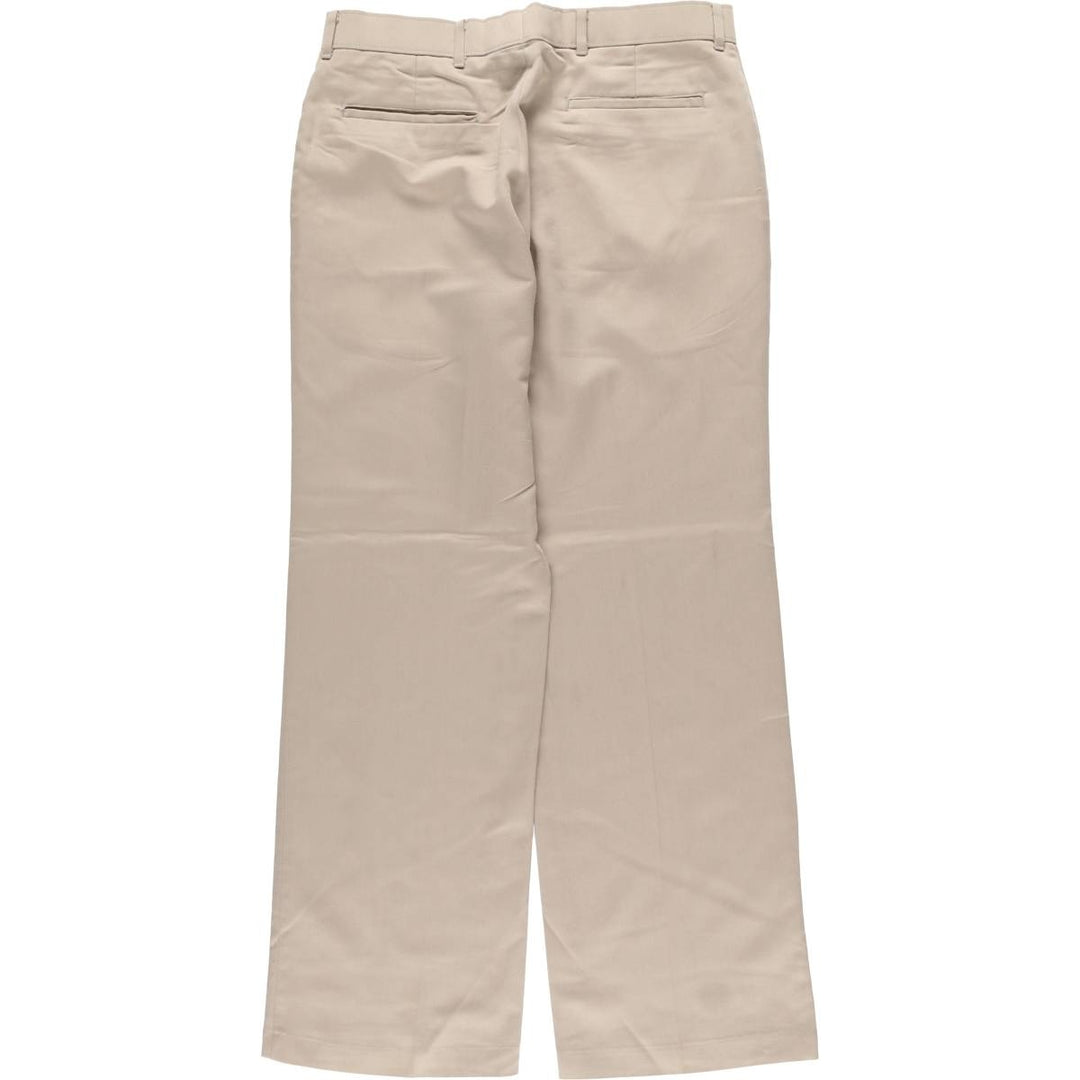 Vintage 80s-90'S Levi's Action Slacks Sta-Press slacks, made in the USA, men's size W32. unclear Beige type Vintage Second Hand