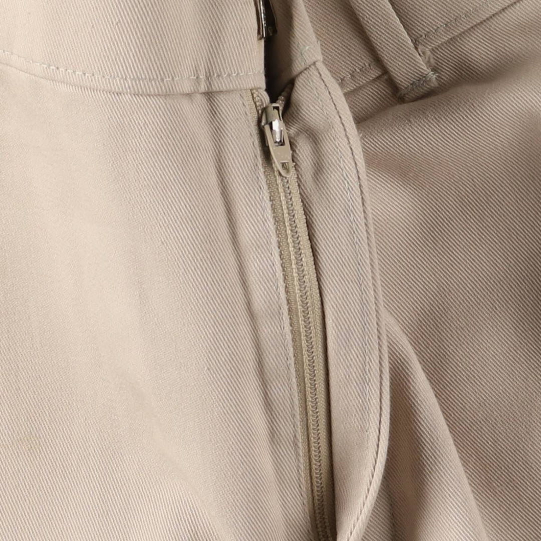 Vintage 80s-90'S Levi's Action Slacks Sta-Press slacks, made in the USA, men's size W32. unclear Beige type Vintage Second Hand