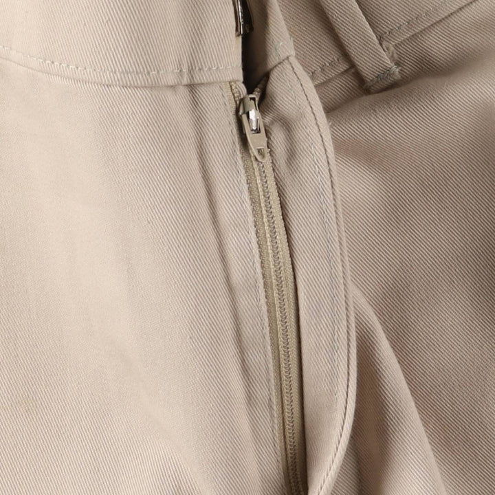 Vintage 80s-90'S Levi's Action Slacks Sta-Press slacks, made in the USA, men's size W32. unclear Beige type Vintage Second Hand