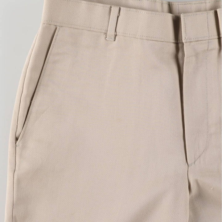 Vintage 80s-90'S Levi's Action Slacks Sta-Press slacks, made in the USA, men's size W32. unclear Beige type Vintage Second Hand