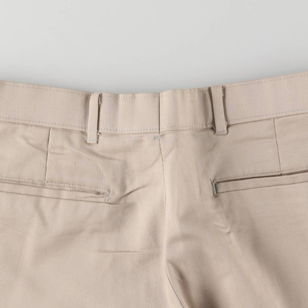 Vintage 80s-90'S Levi's Action Slacks Sta-Press slacks, made in the USA, men's size W32. unclear Beige type Vintage Second Hand