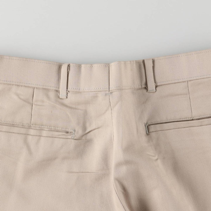Vintage 80s-90'S Levi's Action Slacks Sta-Press slacks, made in the USA, men's size W32. unclear Beige type Vintage Second Hand