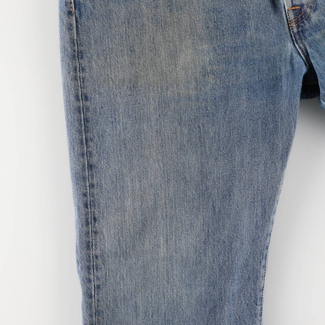 Levi's 501 straight denim pants for men, size W35 cotton blue type Vintage Second Hand