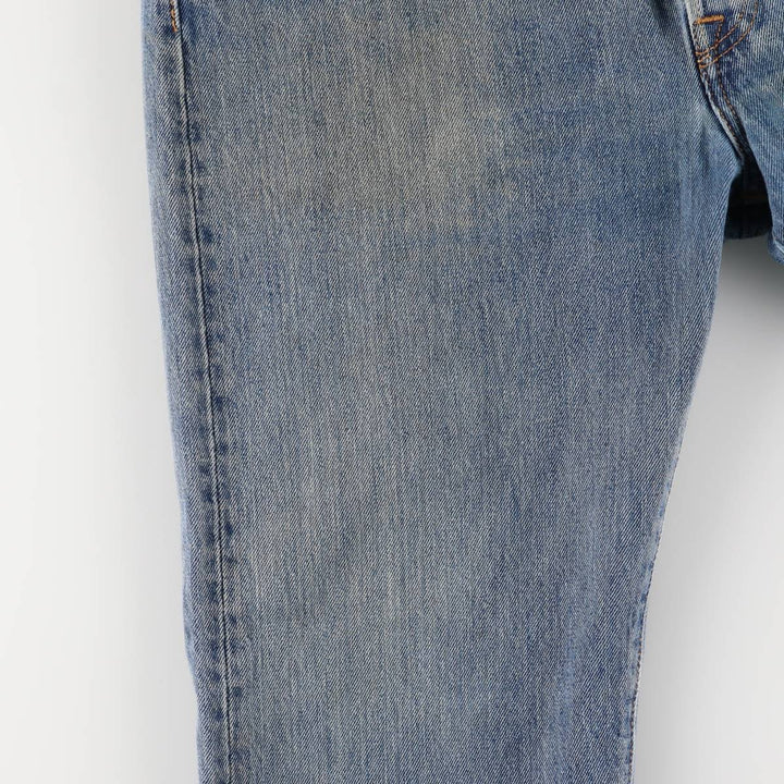 Levi's 501 straight denim pants for men, size W35 cotton blue type Vintage Second Hand