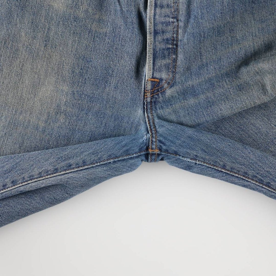 Levi's 501 straight denim pants for men, size W35 cotton blue type Vintage Second Hand