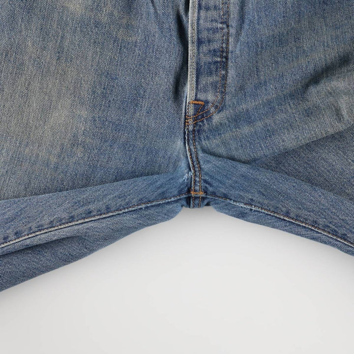 Levi's 501 straight denim pants for men, size W35 cotton blue type Vintage Second Hand
