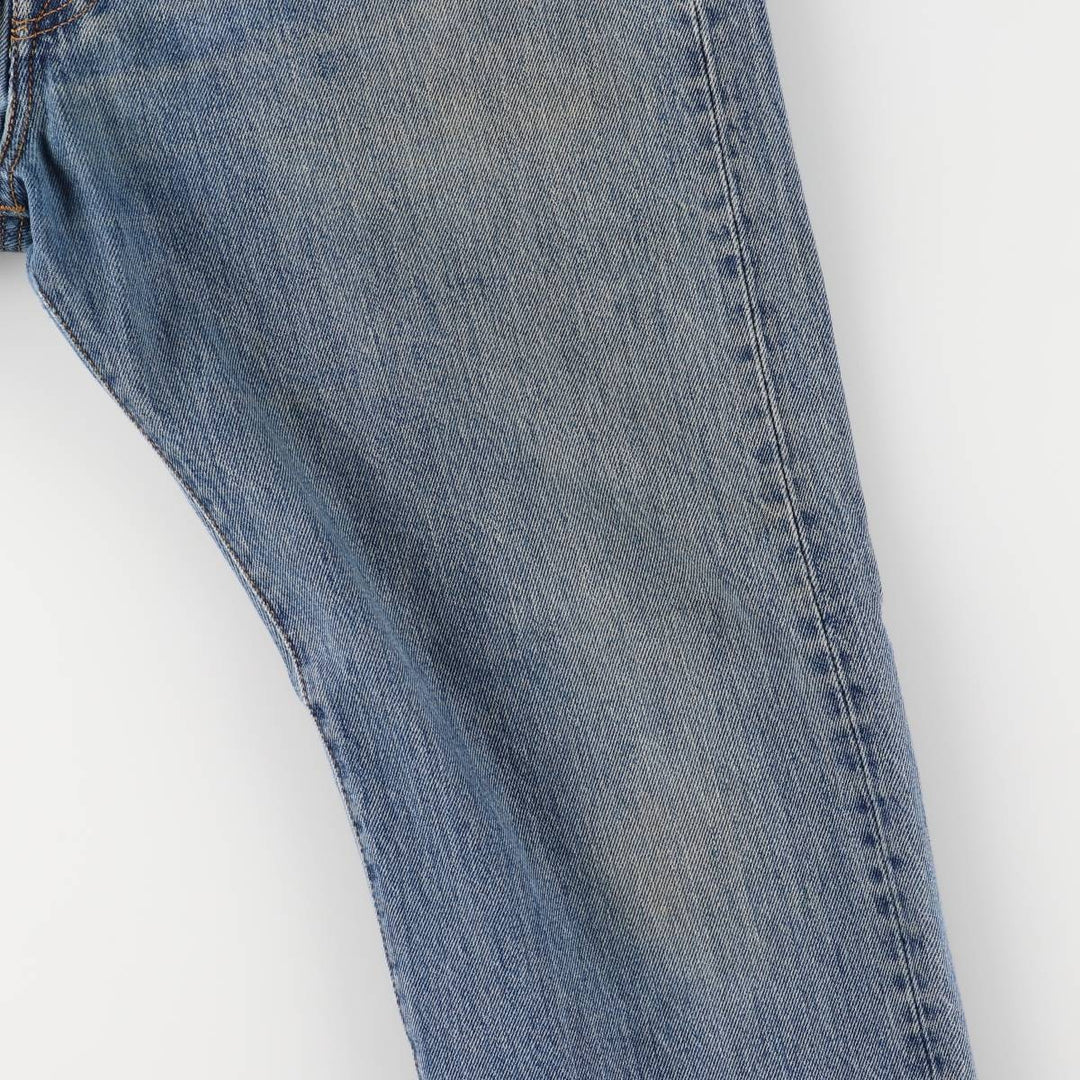 Levi's 501 straight denim pants for men, size W35 cotton blue type Vintage Second Hand