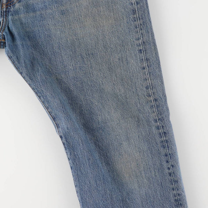 Levi's 501 straight denim pants for men, size W35 cotton blue type Vintage Second Hand